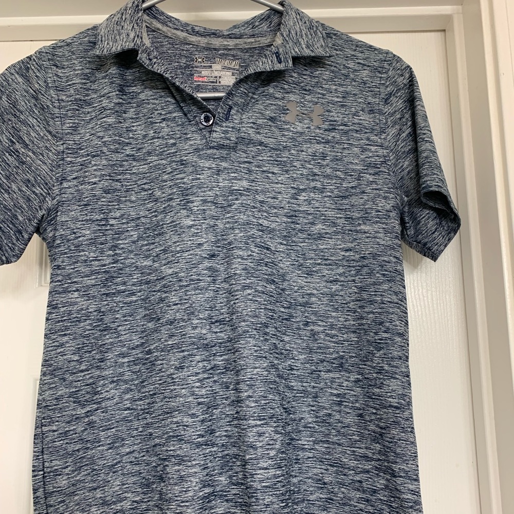 Boys under armour polo
